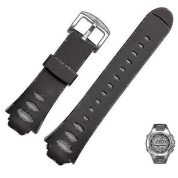 Klockarmband i gummi för Suunto Observer Sr X6hrm - svart