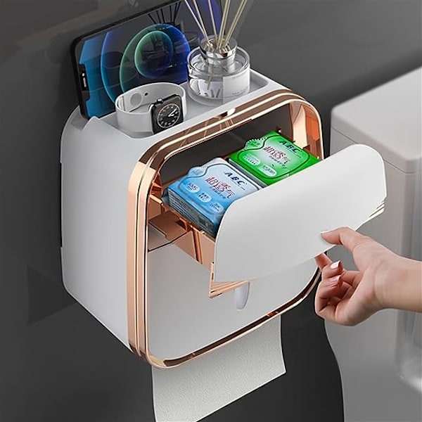 WC-paperiteline, kylpyhuoneen säilytyshyllyt, hyllyt, kylpyhuoneen lisävarusteet, tuet kylpyyn, keittiön pesualtaaseen, seinälle kiinnitettävä kaappi