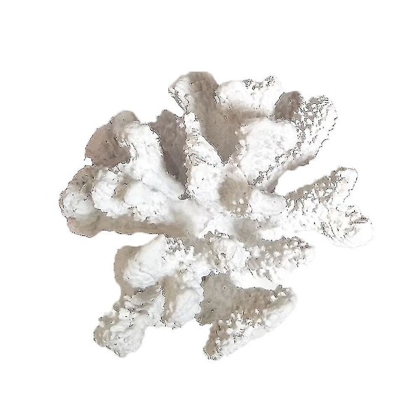 1 stk Polyresin Korall Ornament Kompatibel Med Fiskedam Akvarium Dekorasjon