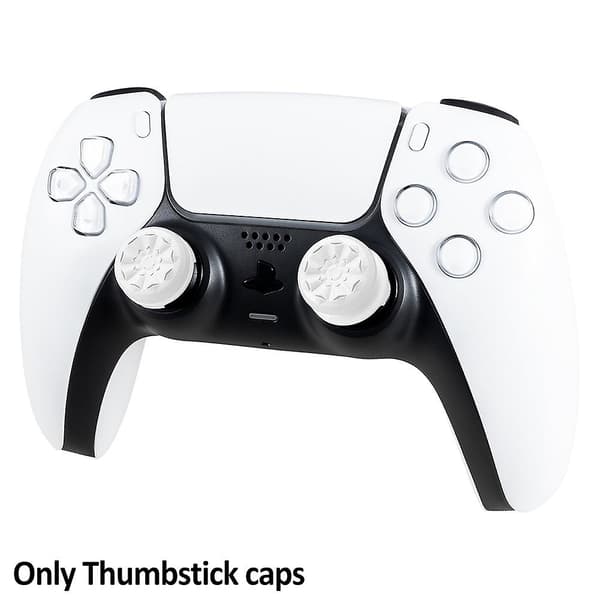 1 par tommelfingergreb-hætter beskyttende tilbehør kompatibel med Ps4-controller