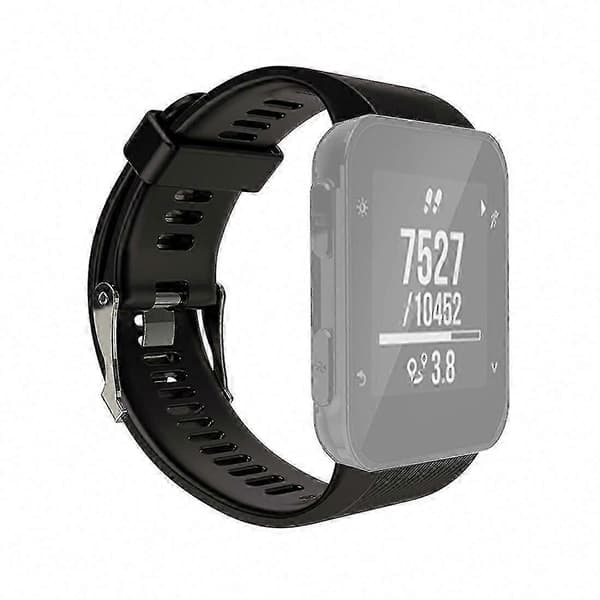 Garmin Forerunner 30 / 35 Silikone Erstatningsurrem Purple