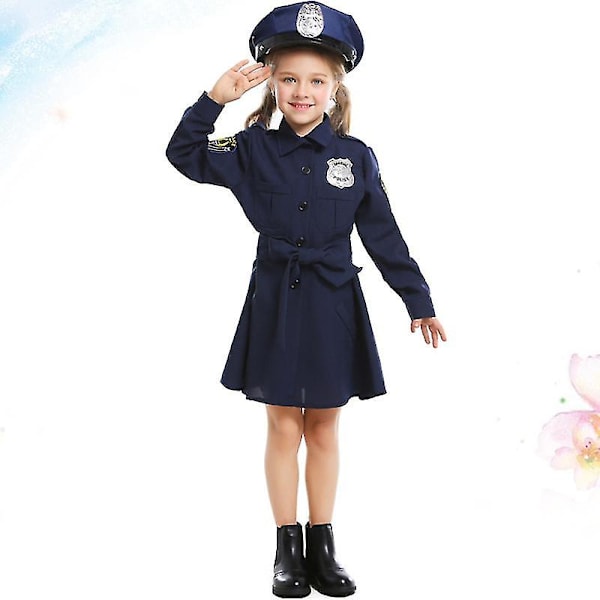1 stk. børnepolitiuniform