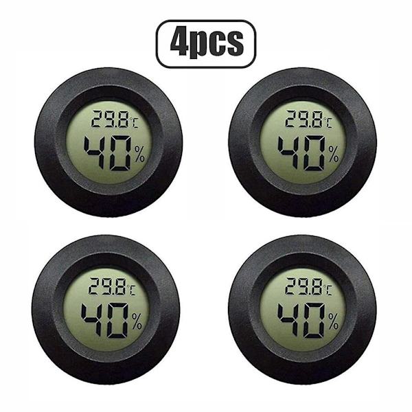Mini Hygrometer Termometer Elektronisk Digital Luftfuktighetsmätare