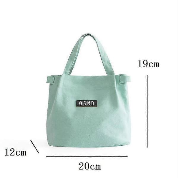 Termiska tyglunchväskor Tote Bucket Bag Fritidsväskor 3