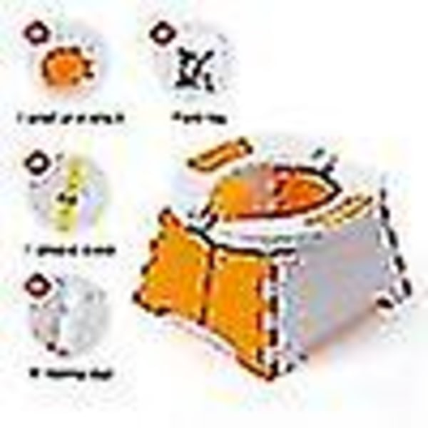 Portable Potty Training Seat For Toddler Kids Travel Potty Foldable Toilet Seat Baby