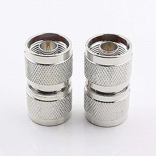 - L16 N-type han til han-adapter-stik N-type han-stik N-jj RF koaksial-adapter-stik 10 stk./parti