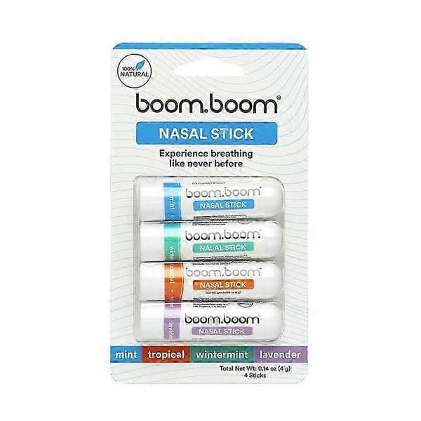 Aromaterapi Inhalator Nässticka - 4 st/förpackning A