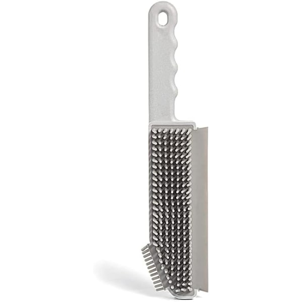 3 i 1 Multifunktionell Gap Rengöring Kök Skrubbborste med Skrapa för Badkar Kakel Glas Köksugn Diskho Gap Borste Skrapning Död Punkt Golvborste Cl
