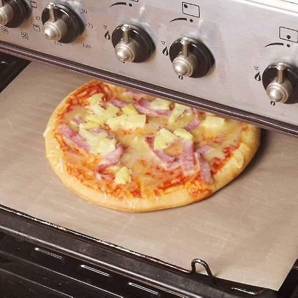 Teflonark för värmepress, non-stick ugnfoder, överföringsark 3-pack