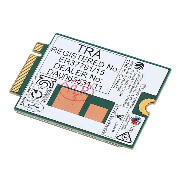 Lt4120 X5 Lte T77w595 796928-001 4g Wwan M.2 150mbps Lte-modem for HP Elite X2 840 850 G3 640 650 6