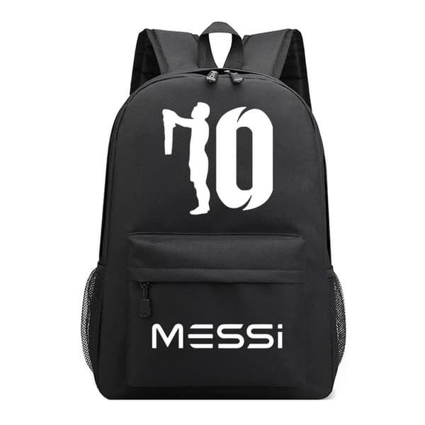 Messi ryggsäck barn skolväska datorryggsäck stil 6 style 6