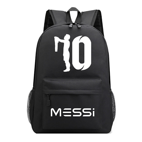 Messi rygsæk børn skole taske computer rygsæk stil 6 style 6