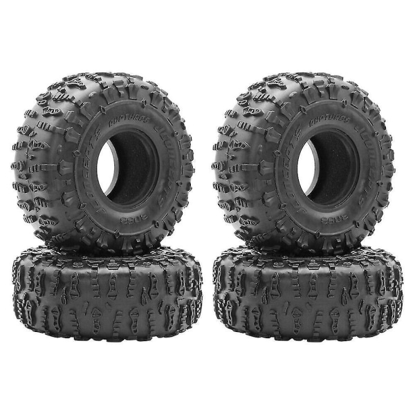 4 kpl 1,9 tuuman Jconcepts kumiset renkaat 1,9 pyörän renkaat 120x50mm 1/10 Rc Crawlerille