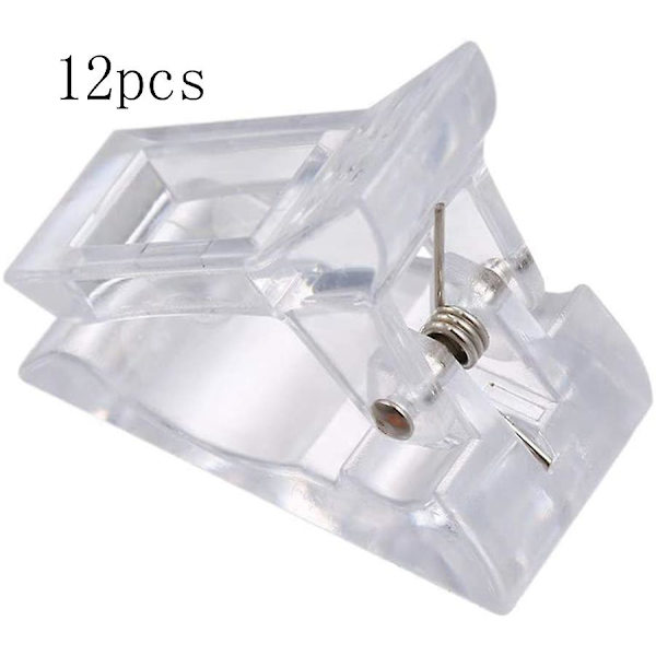 12 stycken Polygel Nagelklipp