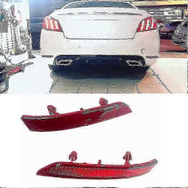 Reflektor for Peugeot 508 tåkelys bakre støtfanger