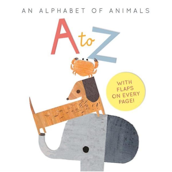 A til Å an Alphabet of Animals av Harriet EvansLinda Tordoff