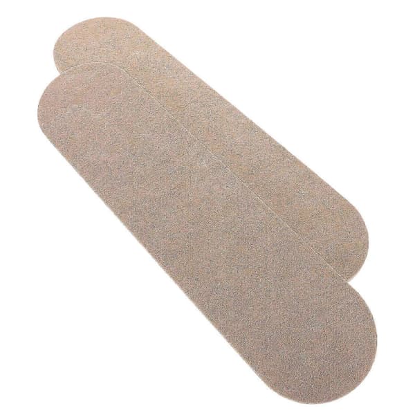 Fotoopslagstavle Multifunktionel Klæbemiddel til Hjemmekontor Klasseværelse Beige Polyester til Opbevaring 2 Stk.