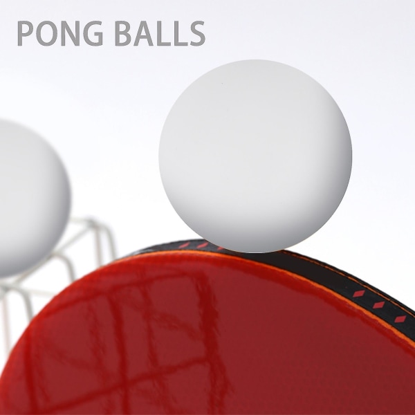 50 kpl Premium Ping Pong Balls Advanced Training Pöytäpallo Kevyet kestävät saumattomat pallot Wh