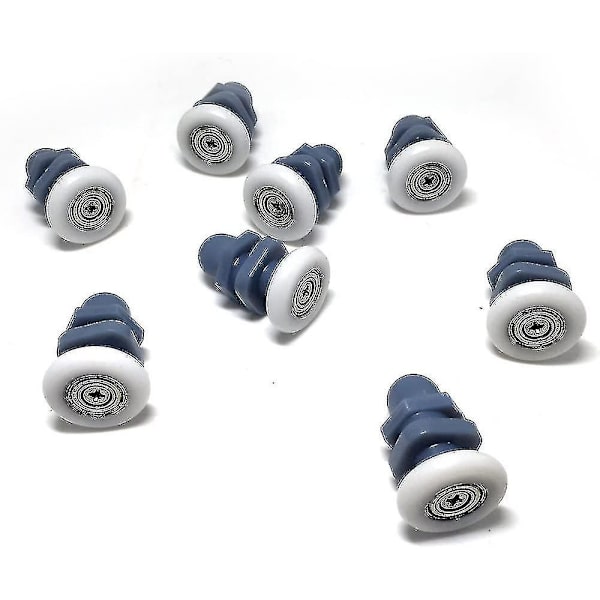 10 kpl Suihkuovien Rullat/Pyörät/Hihnat/Ohjaimet 20 mm Halkaisijaltaan