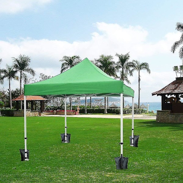 Gazebo Sandvikter, 4-pack tunga vikter, industriell kvalitet, tunga vikter, benvikter, benvikter, solskyddstält, solskydd