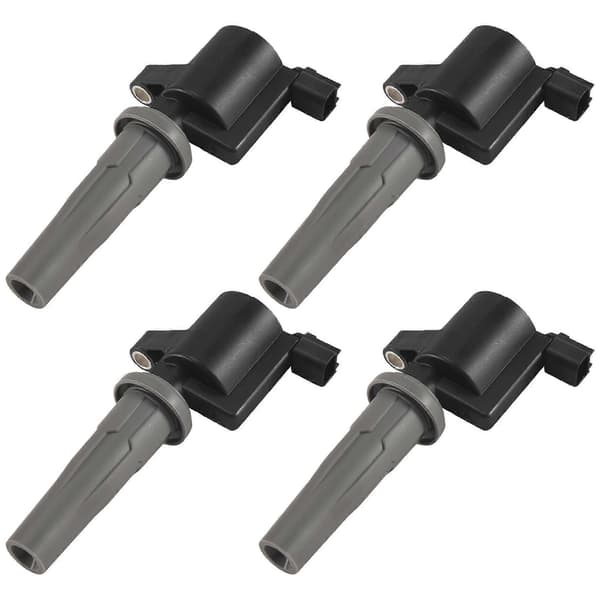 Tændspoler 9E5E-12A366-AA til Mondeo 2.5 2.0L C-MAX Transit Connect Fusion Tribute Mercury BlackGray