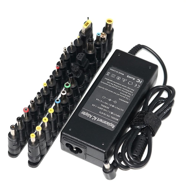 19v 4.74a 90w Universal Strømforsyning Adapterlader For Bærbar PC 18.5v 19.5v 20v