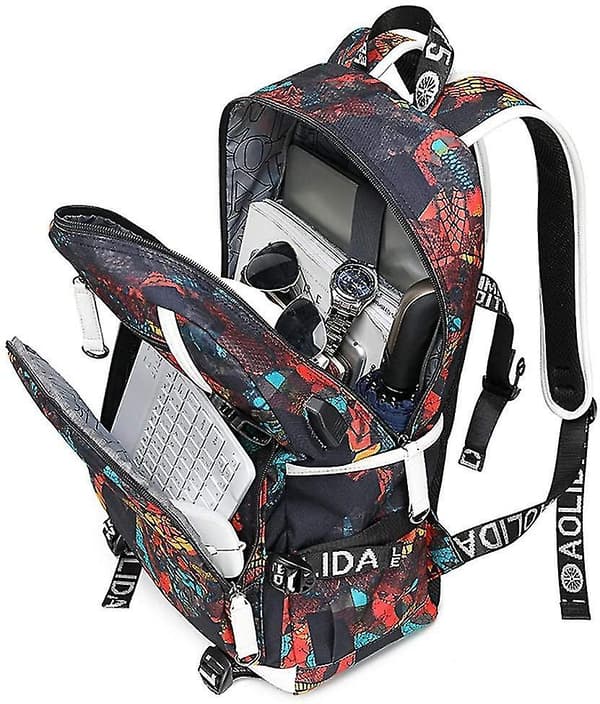 Ryggsäck med USB-port