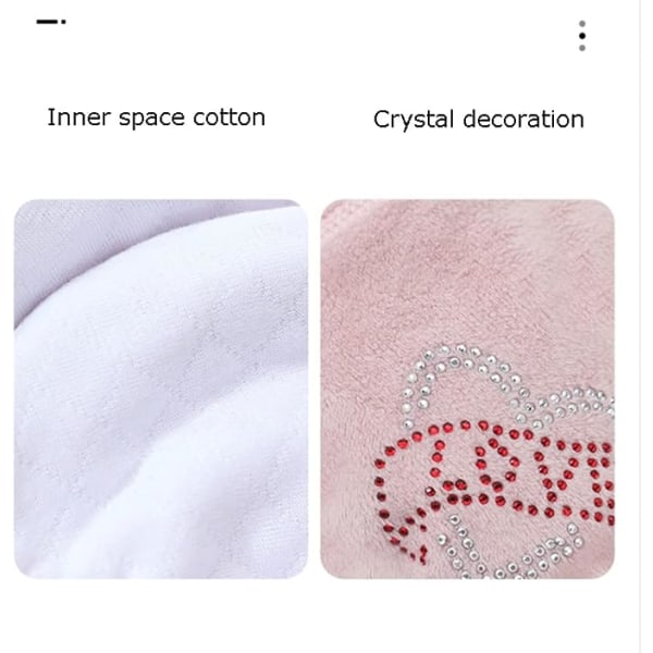 Öronmuffar Vinter Varma Öronmuffar Hudvänlig Space Cotton Inner Öronmuffar Utomhusaktiviteter Öronmuffar Kvinnor Skidåkning Ridning Öronmuffar Kylsskydd (