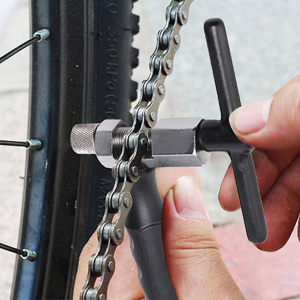 Holdbar Reparationskædebrækker Professionel Udskiftelig Stift Cykelværktøj Cykling