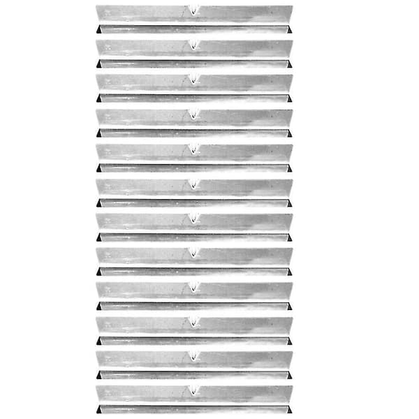 12 stk. Rustfrit Stål Lys Holder Klips DIY Lys Væge Centreringsenhed