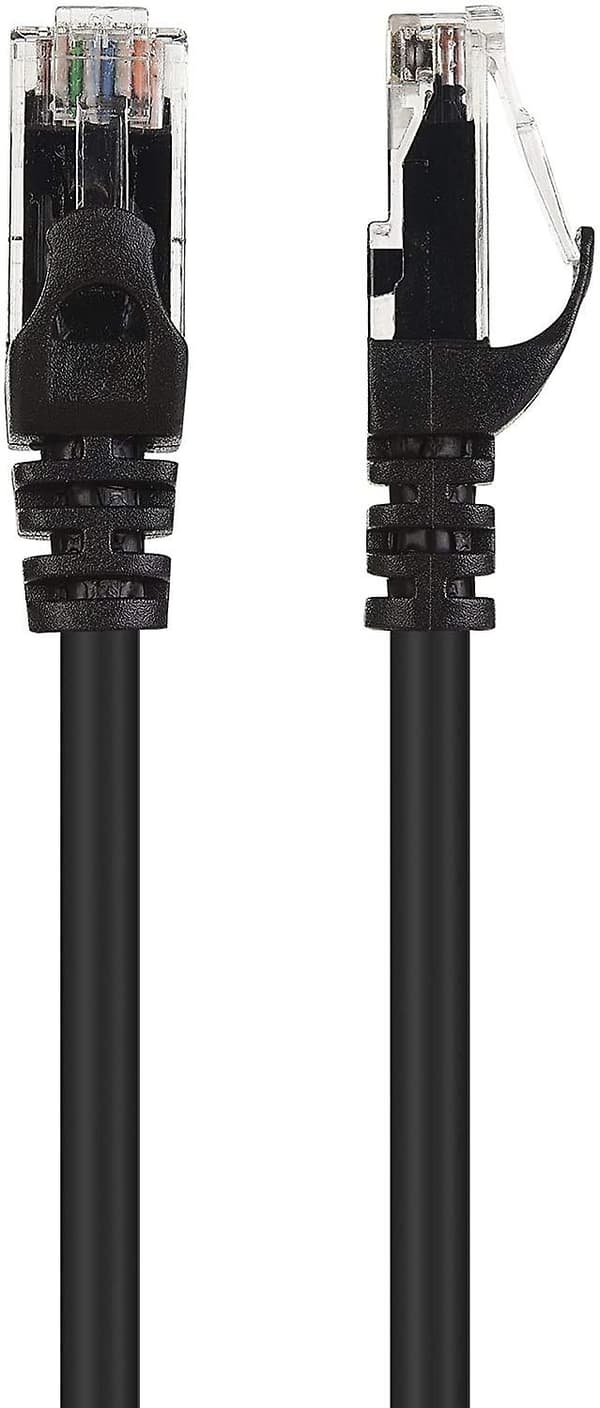 10gbps Snagless Cat6 Ethernet Kabel 9m (cat6 Kabel, Cat 6 Kabel) I Sort 9 Meter