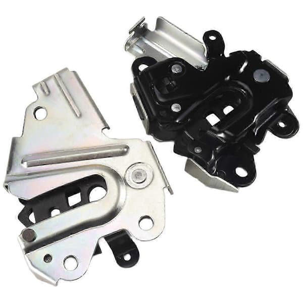 Baksetelåsmontering for Honda CR-V 2012-2016 modeller Black  silver