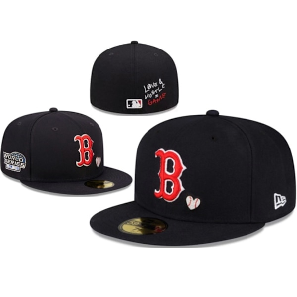 Vinget Brev Broderi Baseball Cap Hip Hop Åndbar Snapback Hatte Ensfarvet Marrón 7 3