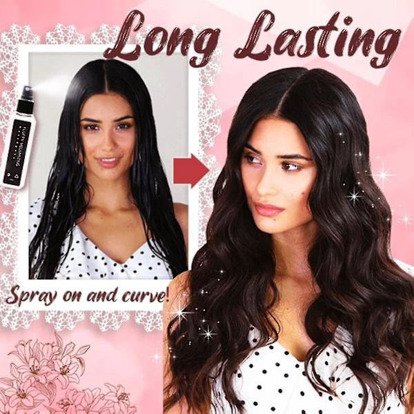 2 st Fluffy Volumizing Hair Spray Långvarig Doftande Hårstyling Hårspray