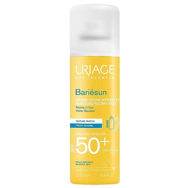 Uriage Bariesun SPF50+ Tørr Tåke 200ml