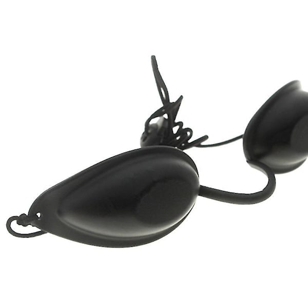 Dww-portable Super Fleksible Solarium Briller Øjenbeskyttelse UV Briller