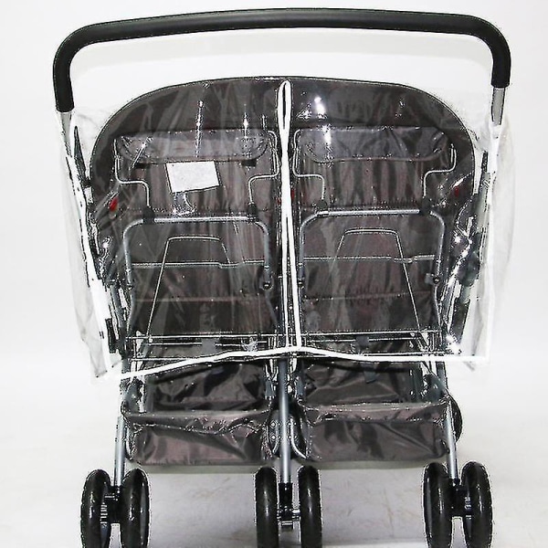 Regnbåge Dubbel Barnvagn