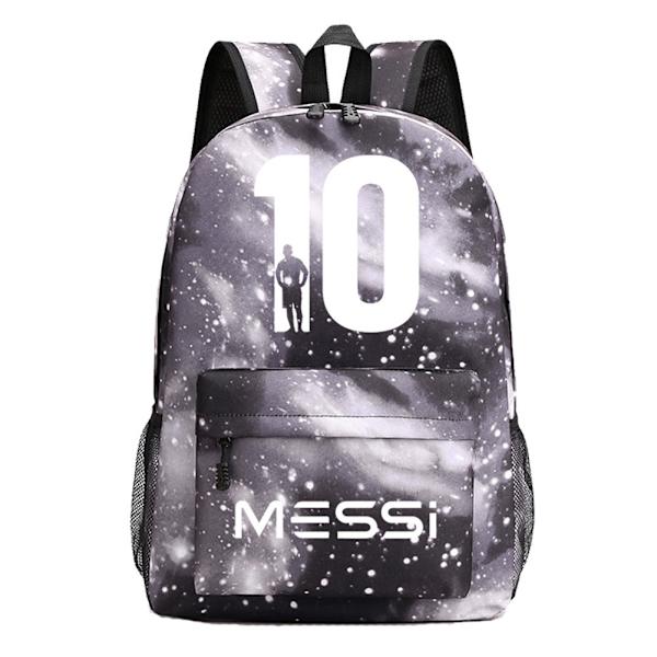 Messi rygsæk børn skole taske computer rygsæk stil 6 style 3 15CM