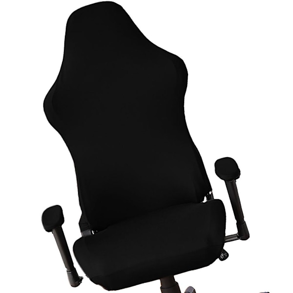 1 set gamingstolsskydd stretch datorspel stolsskydd armstödsöverdrag