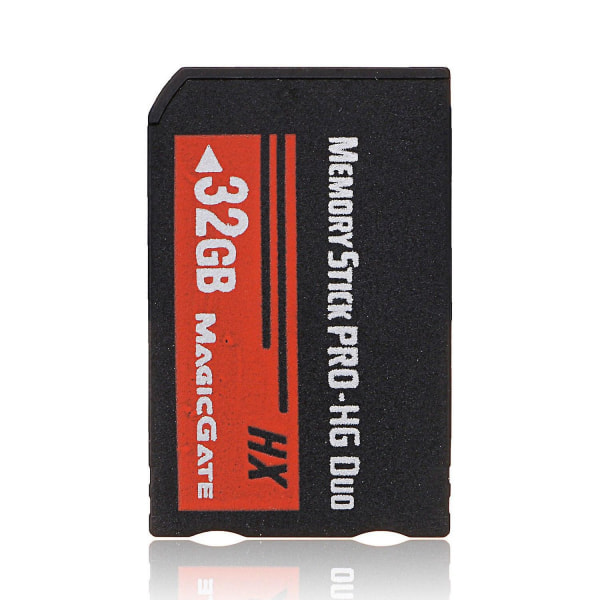 32 GB Memory Stick Pro Duo Flashkort for PSP Cybershot Kamera