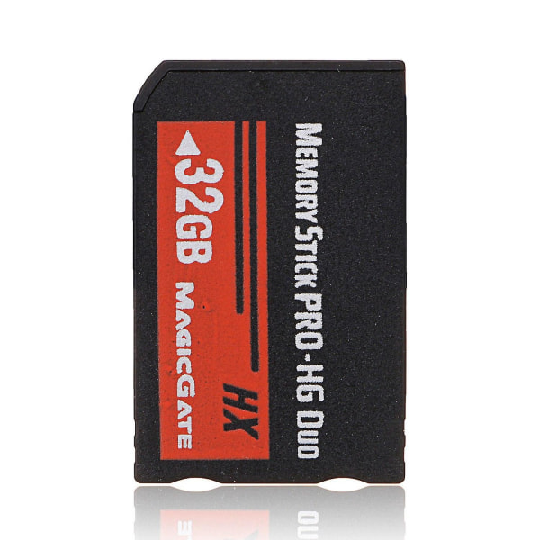 32gb Memory Stick Pro Duo Flash-kort för Psp Cybershot-kamera