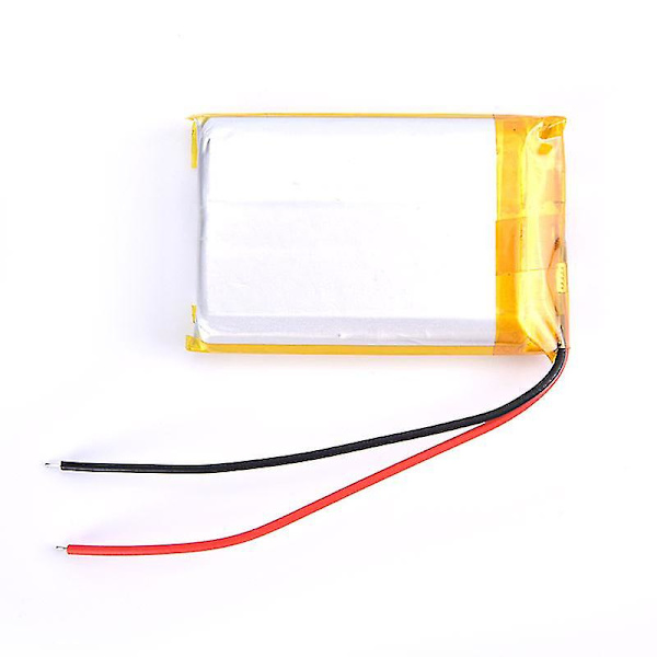 3.7v 103450 Polymer Lithium Batteri 2000 Mah Genopladelige Højkapacitetshøjttalere