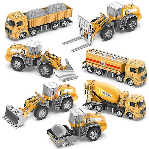 Alloy Engineering Vehicle Simulation Kaivinkone Nosturi Kuljetusajoneuvo Roller Glide Leikki ([väri Laatikko/ikkuna Laatikko] 806 Trukki)