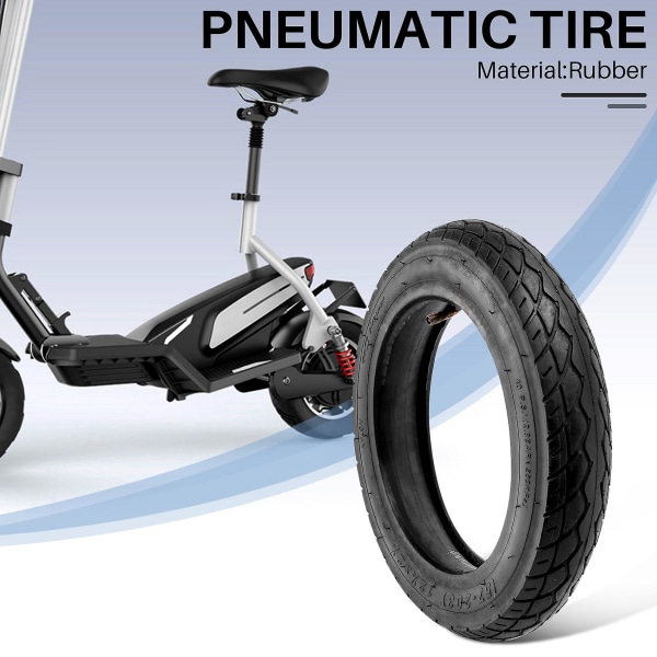 12 1/2x2 1/4 batteri bildäck 57-203 elektrisk rullstol inre och yttre däck 62-203 pneumatiskt däck