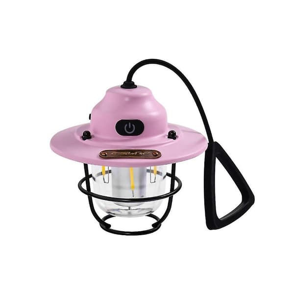 2000mah Utendørsbelysning Campinglys USB Oppladbart Retro Hestelys Campinglys Telt Led Cam