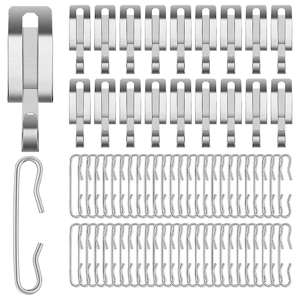 Varmekabel Takklemmer De-Icing Og Avstandsstykker Kit Takklemmer Varmeelement Klemmer Kit Varmebånd Klemmer Kit B