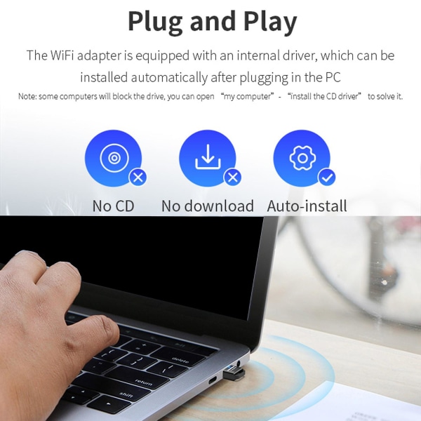 Cf-wu817n Gratis Driver Usb Wifi Adapter For Pc 150mbps Wifi Dongle 802.11b/g/n