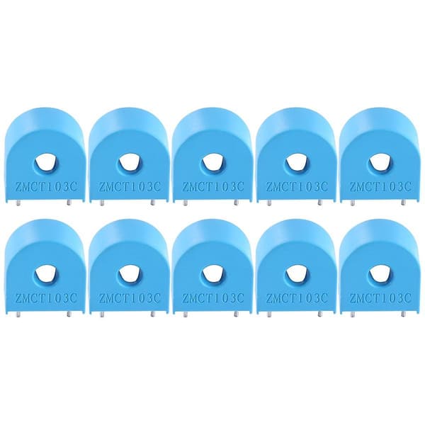 10 stk Zmct103c 5a/5ma Ct103 Præcisions Miniature Strømsensor Inline 2-bens Dip-2