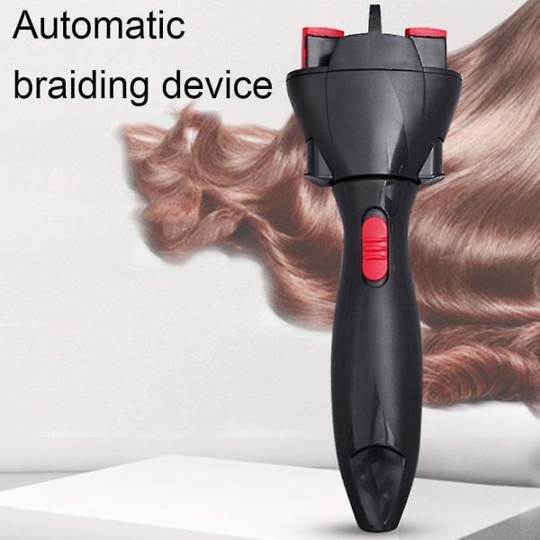 Elektrisk hårflette, Automatisk Quick Hair Twister Gjør-det-selv-hårstyling-verktøy Hårbinde