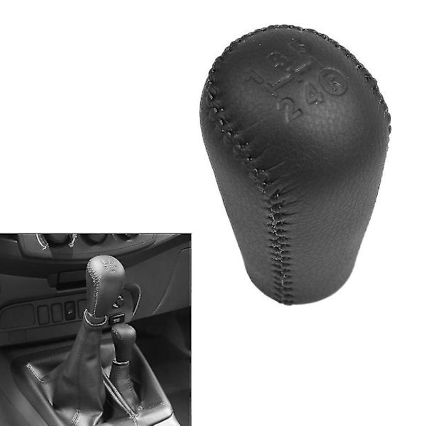 5-trinns girskiftknott i PU-skinn for Toyota Hilux Mk6